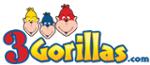 3Gorillas 3Gorillas Coupon Code